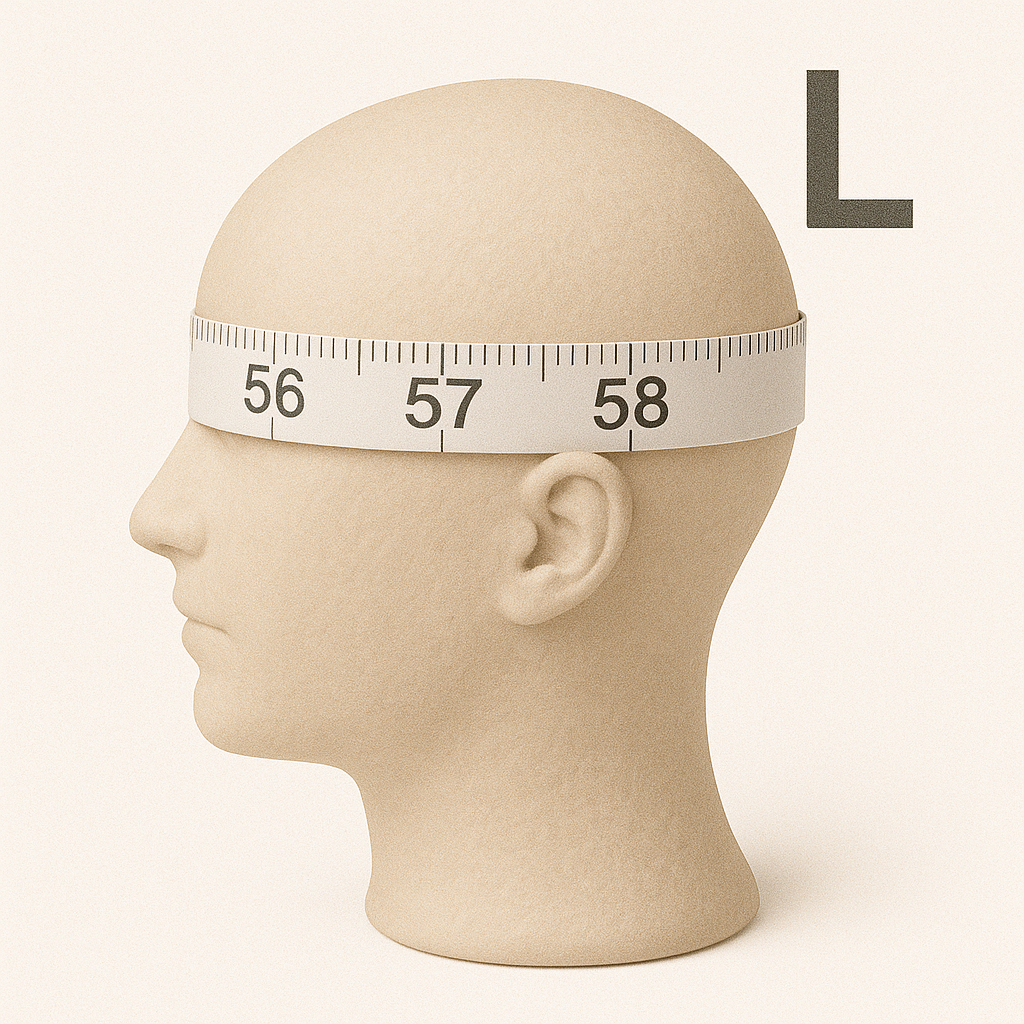 Größe L (56 - 58cm)